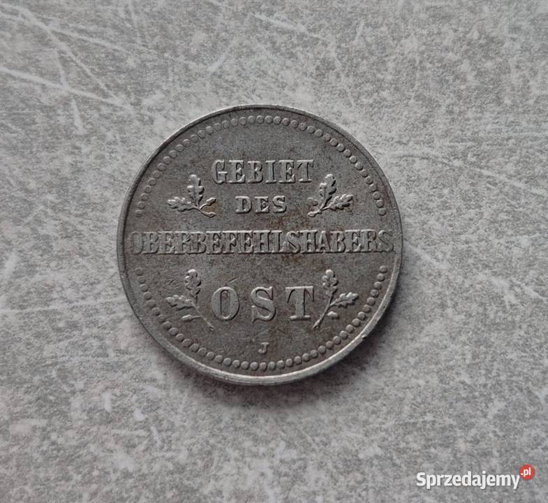 32 OST 2 Kopiejki 1916 r J Wola Kruszyńska