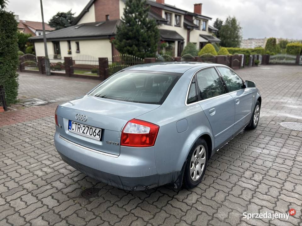 Audi A4 b6 19 Tdi 130 manual AWX kujawsko-pomorskie Inowrocław