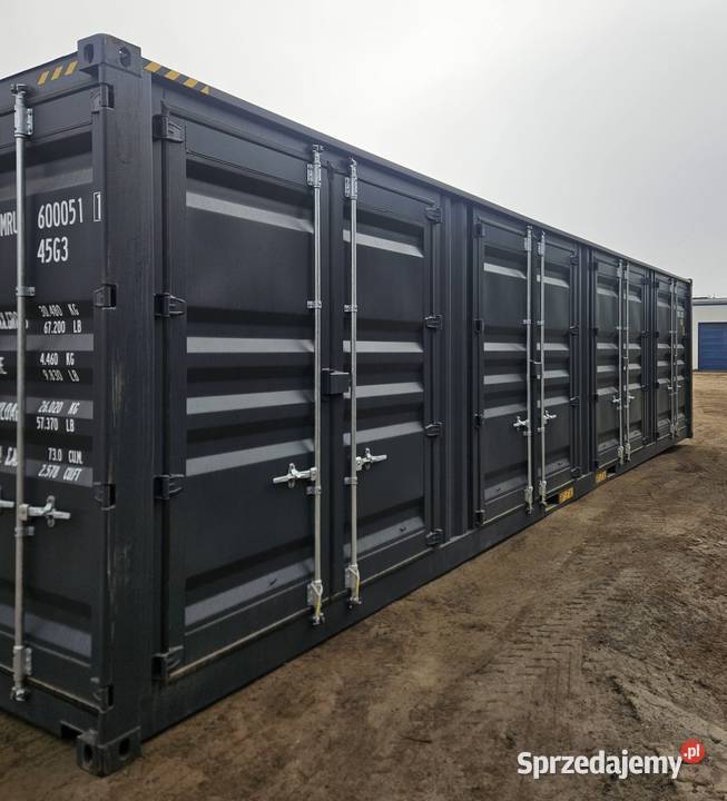 12m 40HC Open Side Kontener morski Nowy