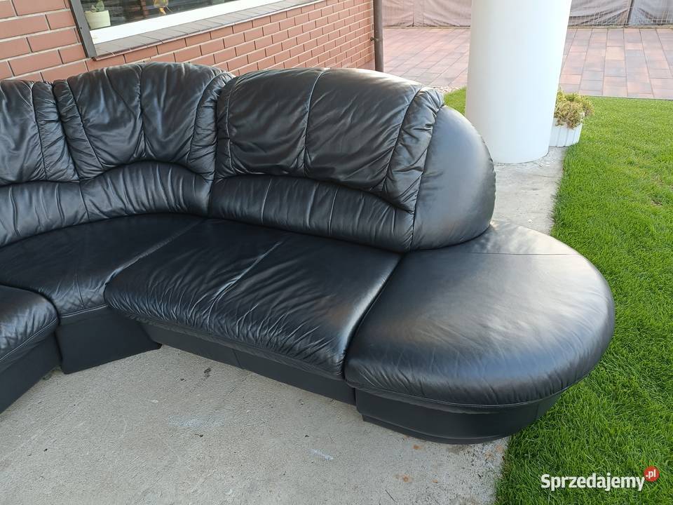 Sprzedam narożnik ze skóry Konin sprzedam