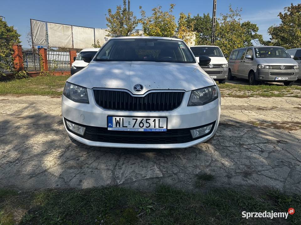 Skoda Octavia kombi 16 TDI Octavia Jabłonna sprzedam