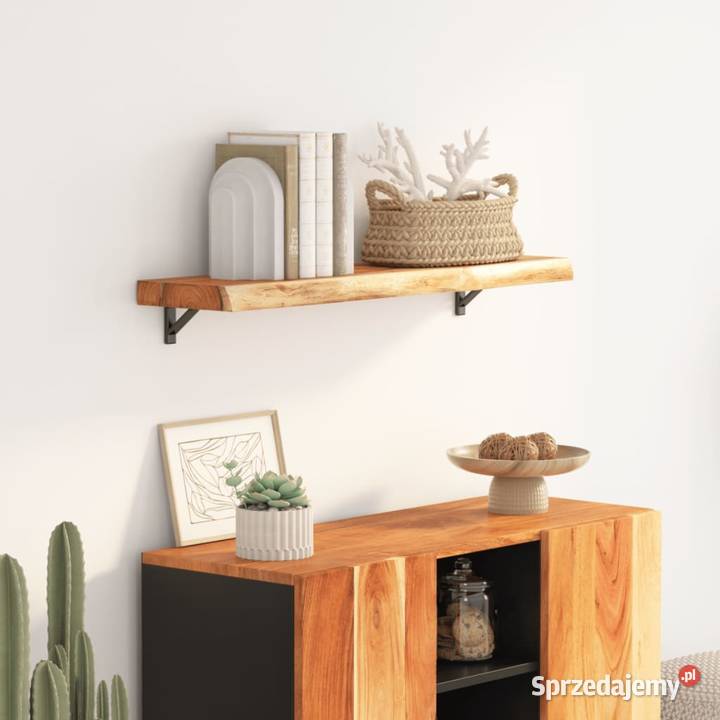 vidaXL Półka ścienna 90x20x38 drewno Warszawa