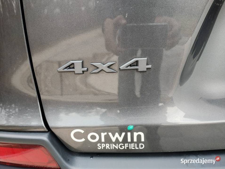 Jeep Cherokee wersja specjalna TRAILHAWK 20T 274 poduszka powietrzna sprzedam