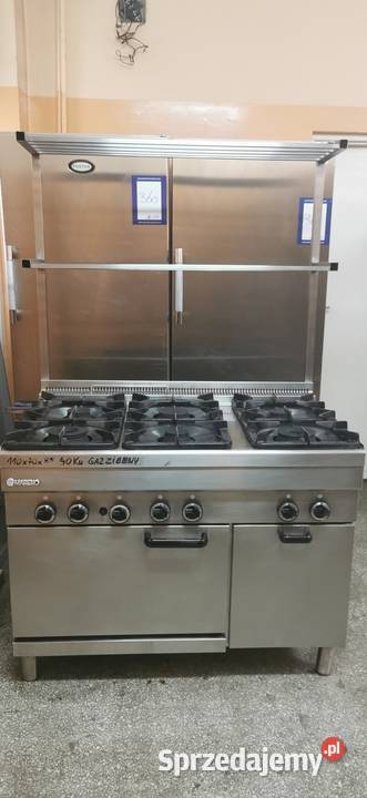 Kuchnia gazowa MARENO 40Kw 110x70x85 z półkami Krotoszyn sprzedam