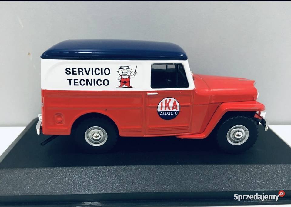 FURGONETA IKA ESTANCIERA IKA SERVICE 1965