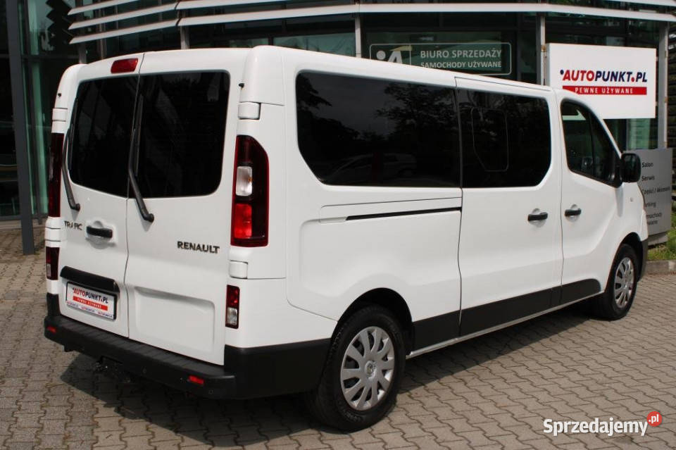 Renault Trafic 2021r Gwarancja IWŁ ASO FV23 Trafic śląskie