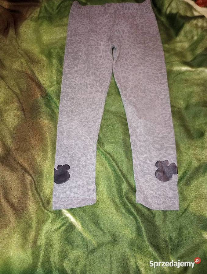 Leginsy getry panterka Disney Minnie 104 szary/srebrny Przemyśl