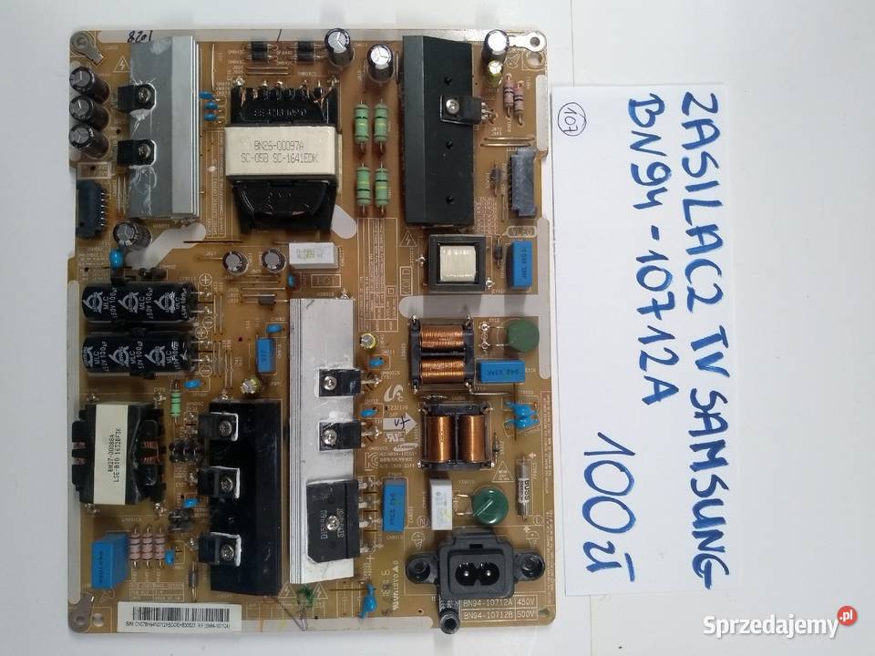 Zasilacz tv Samsung Głogoczów sprzedam