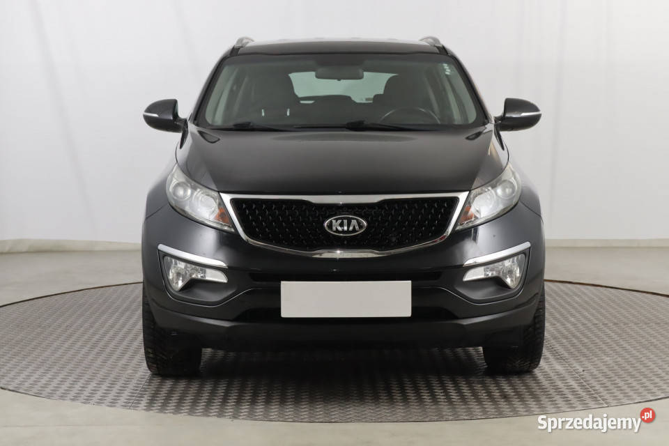Kia Sportage 17 CRDi światła przeciwmgielne śląskie Zabrze