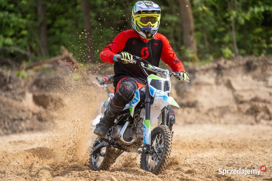 Nowy Cross Pit Bike MRF 140 RC BIG Gwarancja Pozostałe małopolskie