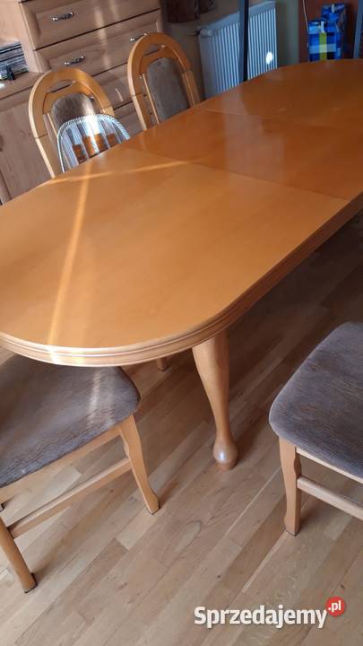Stół drewniany rozkładany Stoły Tarnowskie Góry