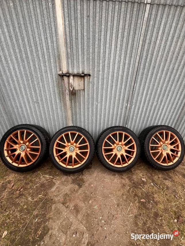 Koła Felgi Alusy Felgi Aluminiowe VW 5x112 17 Słopiec