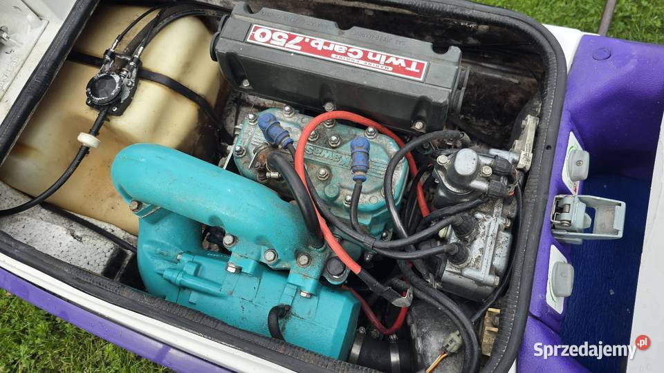 Skuter wodny Kawasaki sxi sxi 750 stojący Dąbrowa Tarnowska