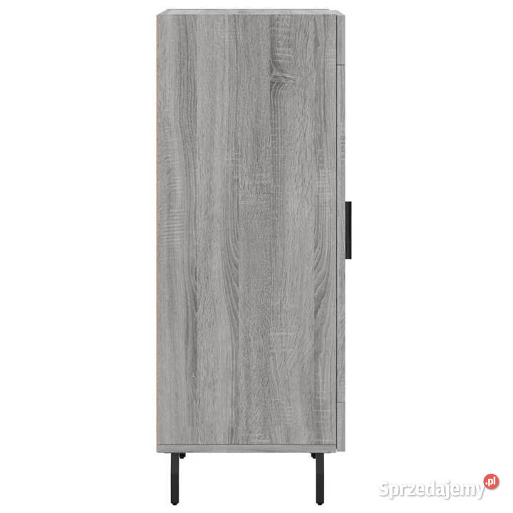 Szafka szary dąb sonoma 345x34x90 materiał Warszawa