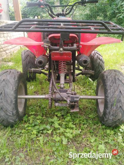 Sprzedam quada 110125 quad - ATV Jarantowice