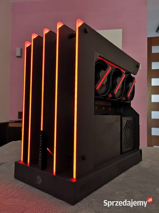 Rozpoczęty wyjątkowy projekt komputera PC Komputery i Akcesoria Gdynia