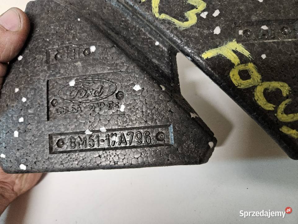 FORD FOCUS MK3 ABSORBER ZDERZAKA LEWY PRZÓD Międzychód