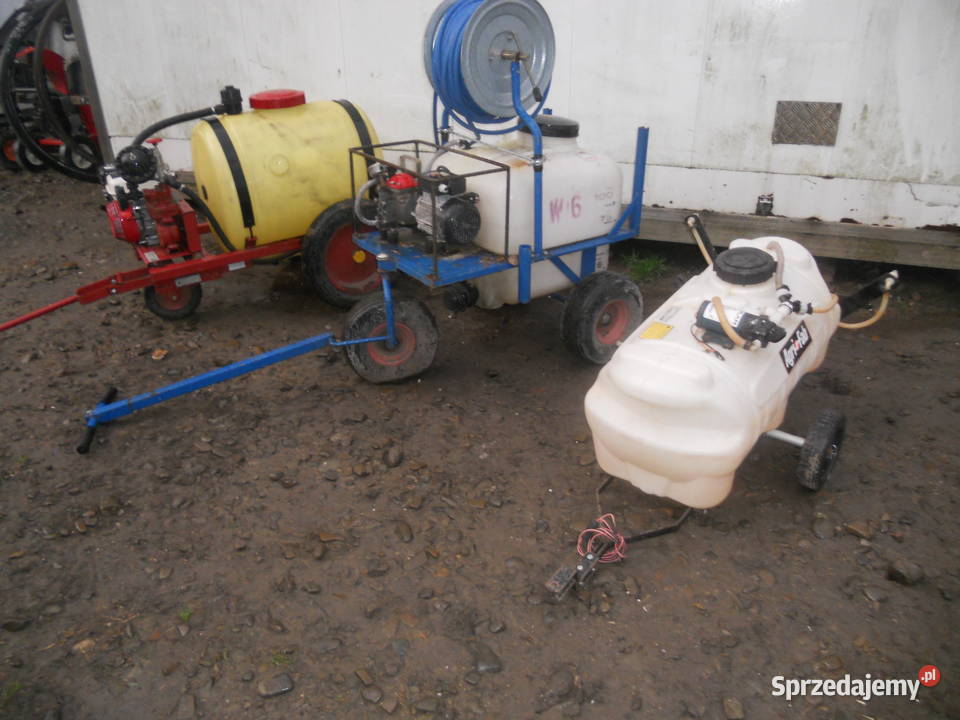 Opryskiwacz Ogrodowy Sadowniczny Spalinowy 12v podkarpackie