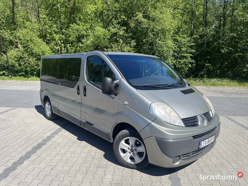 Renault trafic passenger na sprzedaż manualna Szynwałd