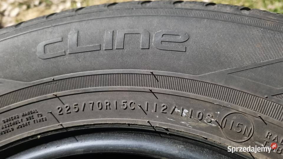 Nokian Clime 22570R15C opony letnie Samochodowe