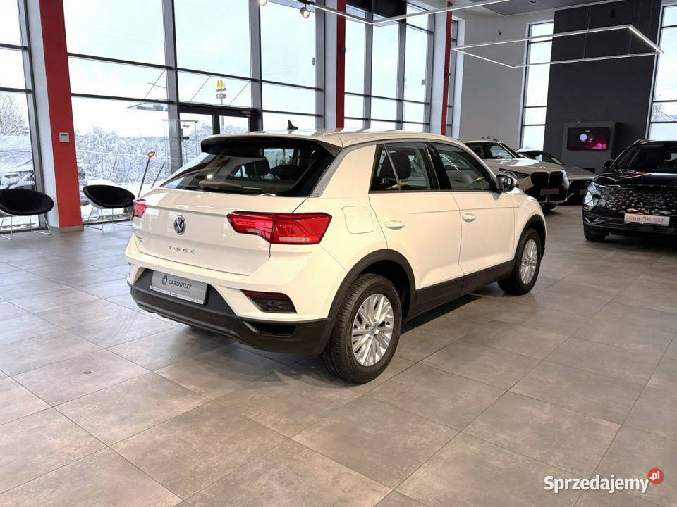 Volkswagen TRoc Trendline 10TSI 115 M6 20182019 4/5 T-Roc Myślenice