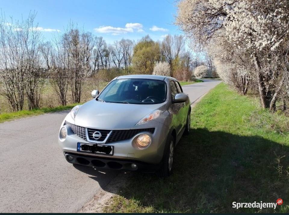 Nissan Juke elektryczne lusterka mazowieckie Garwolin