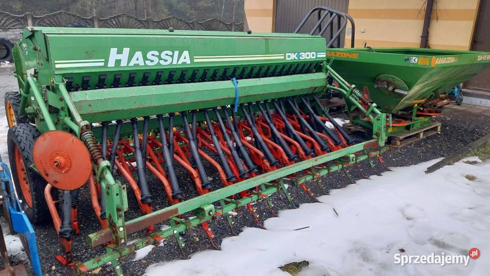 SIEWNIK do zboża AMAZONE D8 Specjal 25m ścieżki Przymiłowice