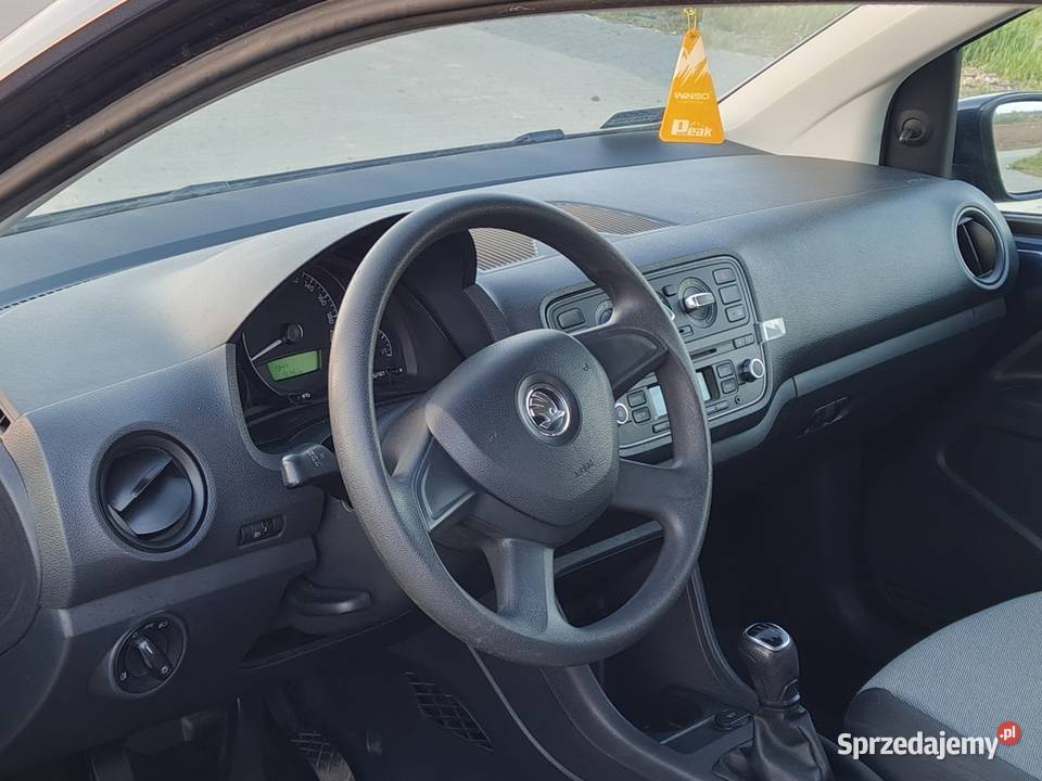 Skoda citigo 10 2012r Citigo Konin