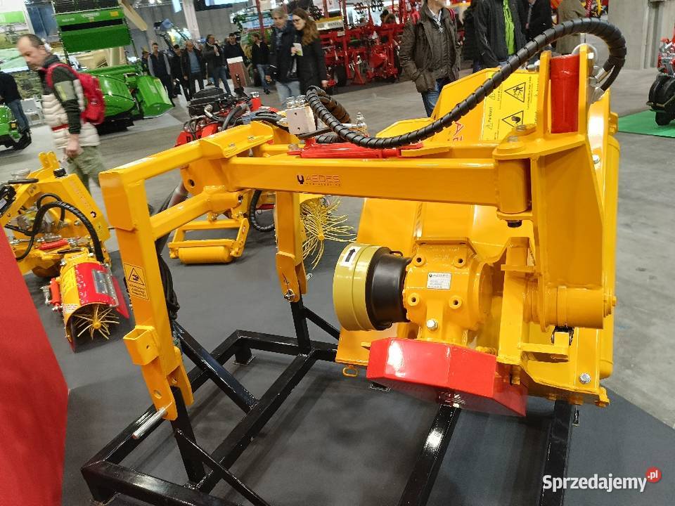 Wykaszarka leśna jednorzędowa Aedes wielkopolskie Turek