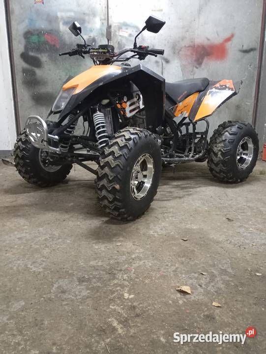 Quad Egl Mad 250 zarejestrowany podkarpackie Łańcut
