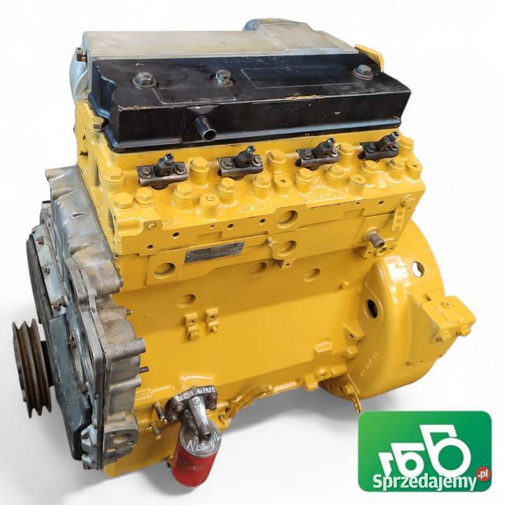 Silnik CAT 3054 Caterpillar 428B Silnik i osprzęt