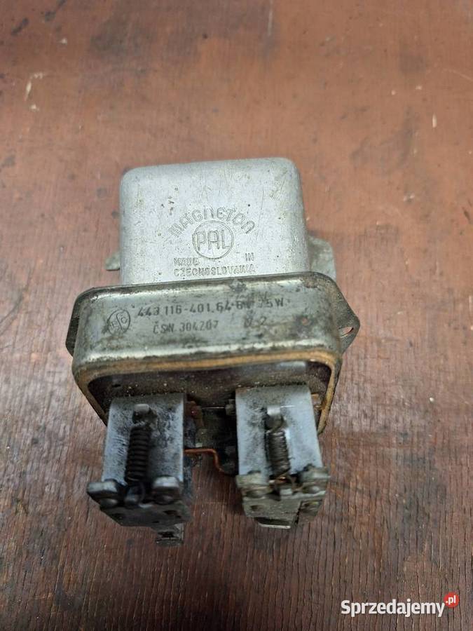 Regulator napięcia jawa cezet Strzyżów
