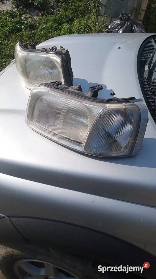 Lampy Land rover Freelander przód komplet 2 Lampy przednie Nowy Sącz sprzedam
