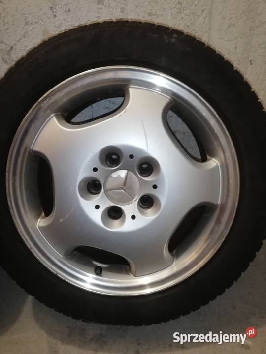 Mercedes felgi aluminiowe 16 W210 zachodniopomorskie Szczecin
