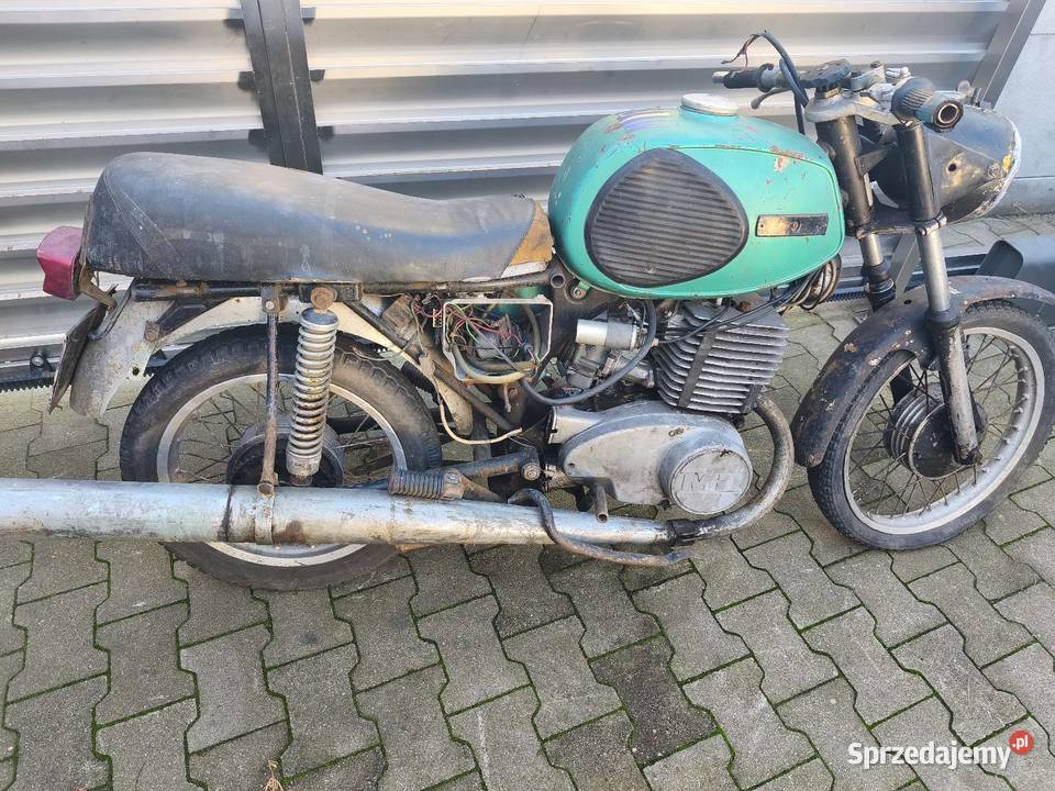 MZ ts 250 stan na foto Leszno