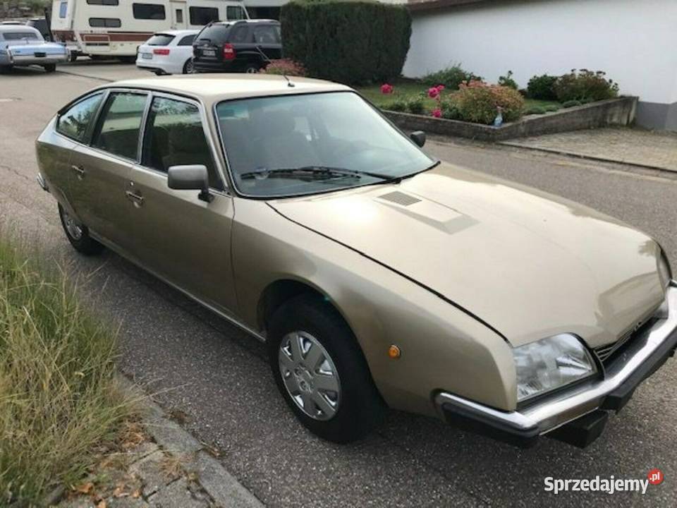 Citroen CX Pallas Automatic 1981 2400 injector Opole sprzedam