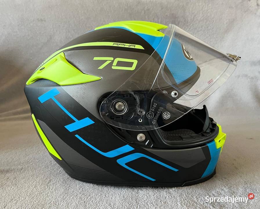 Kask motocyklowy HJC RPHA 70 XL idealny z Warszawa