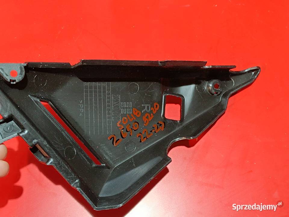 KAWASAKI Z650 Z 650 OWIEWKA OSŁONA PLASTIK dolnośląskie Wrocław
