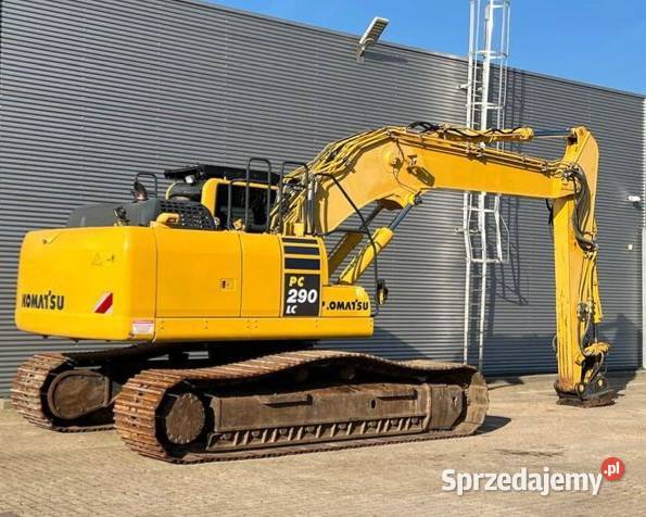 Koparka gasienicowa Komatsu PC 290 LC10 Warszawa