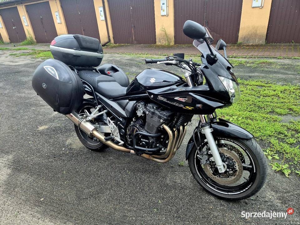 Suzuki Bandit GSF650 Bandit S czterosuwowy Dęblin