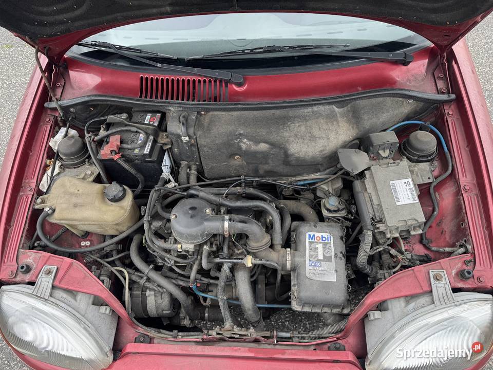 Fiat seicento 09 2000r łódzkie