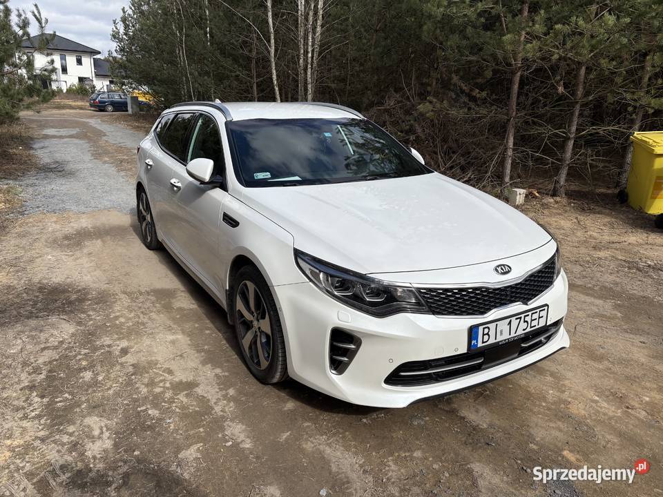 Kia Optima IV 17 GT LINE Kombi Automat 17CRDI Białystok