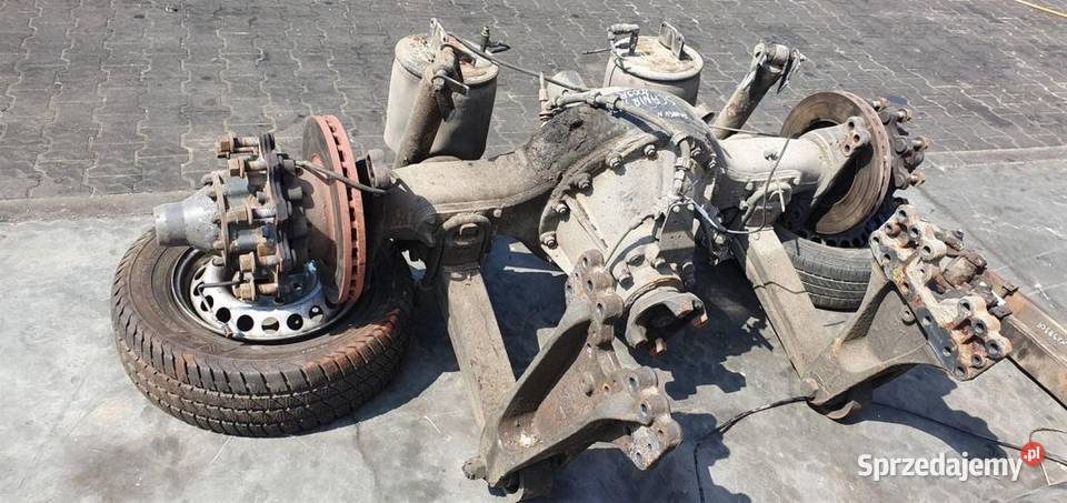 MOST TYLNY SCANIA R 380 Lipno sprzedam