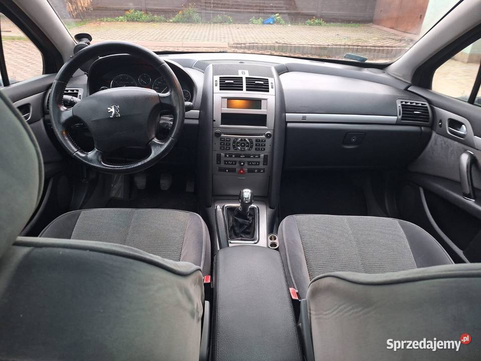 Peugeot 407 SW Kombi 407