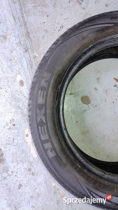 Sprzedam komplet 4 opony Dunlop i Nexen 1656515 165 Poznań