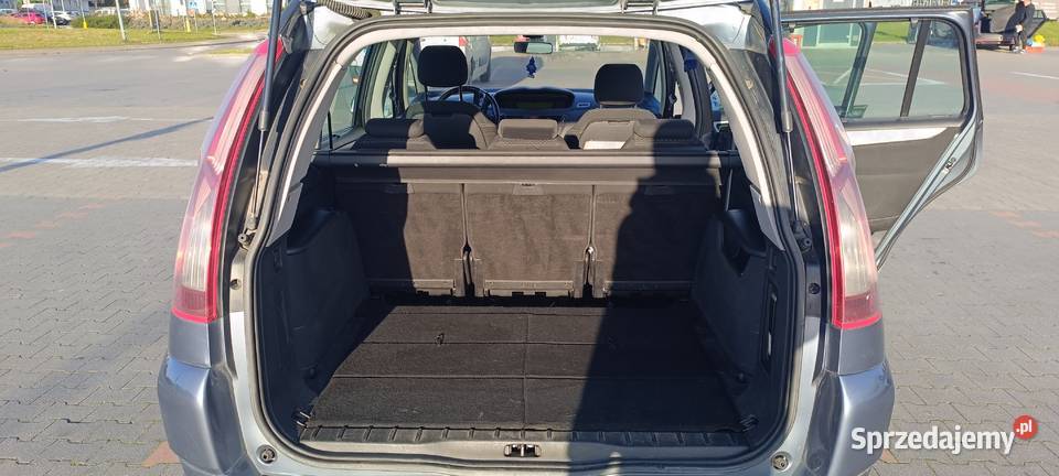 Citroen C4 Grand Picasso 16 HDi 2007 hak pomorskie Rotmanka