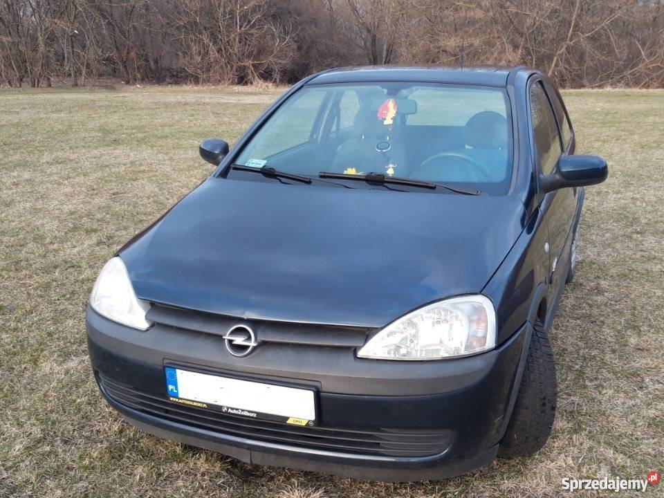 OPEL CORSA C SPORT 1.4 2000 r. Warszawa - Sprzedajemy.pl