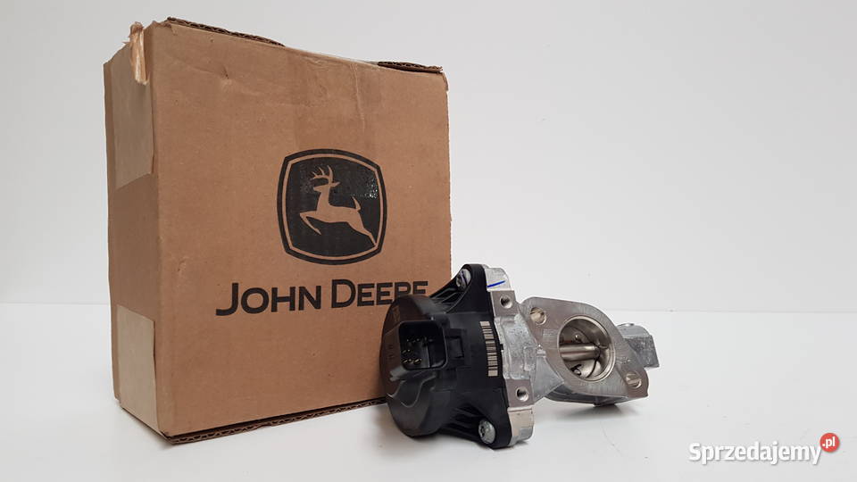 Nowy zawór EGR John Deere RE544318 Turbosprężarki Siedlce