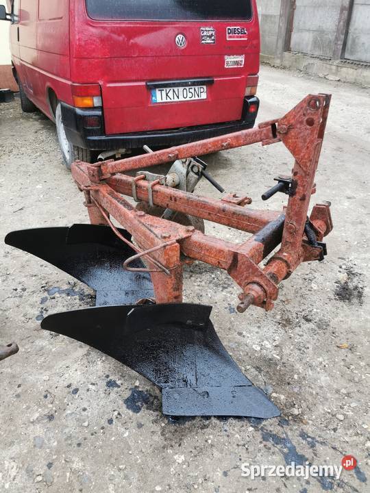 Pług Grudziądz 2 skibowy nieuszkodzony Pługi Mniów