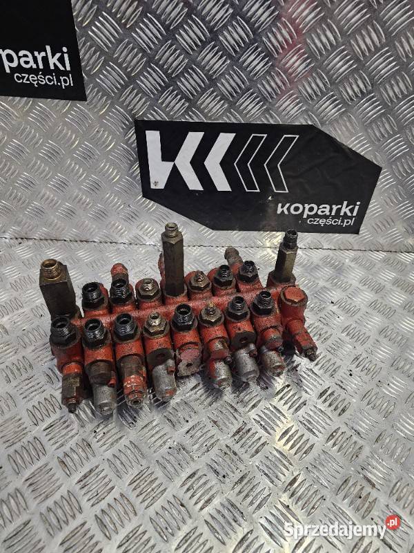 Kompletny rozdzielacz hydrauliczny Kubota KH90 z